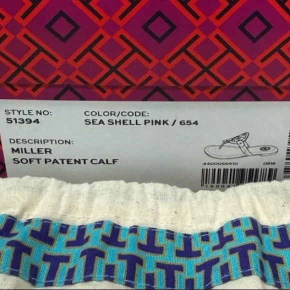 Tory Burch Miller sandals - Picture 2 of 4